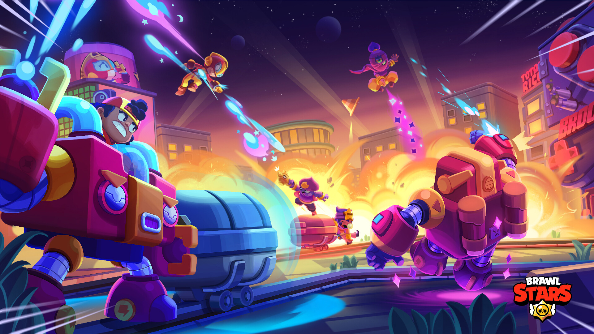 Купить Other аккаунт BRAWL STARS 1 мифик Полный доступ по цене 166р.